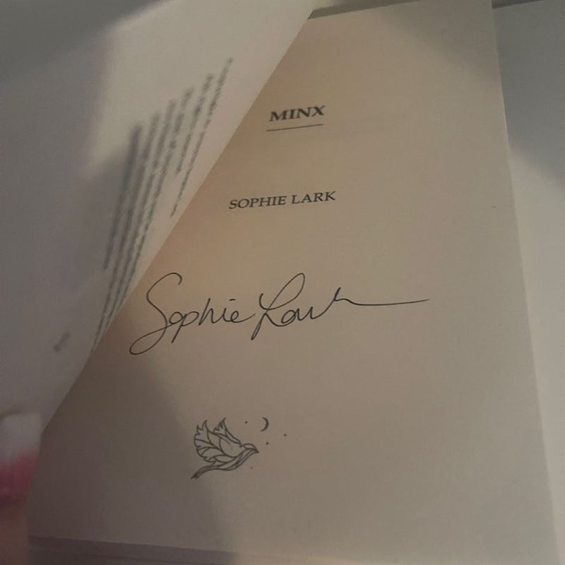 Minx (HAND SIGNED)