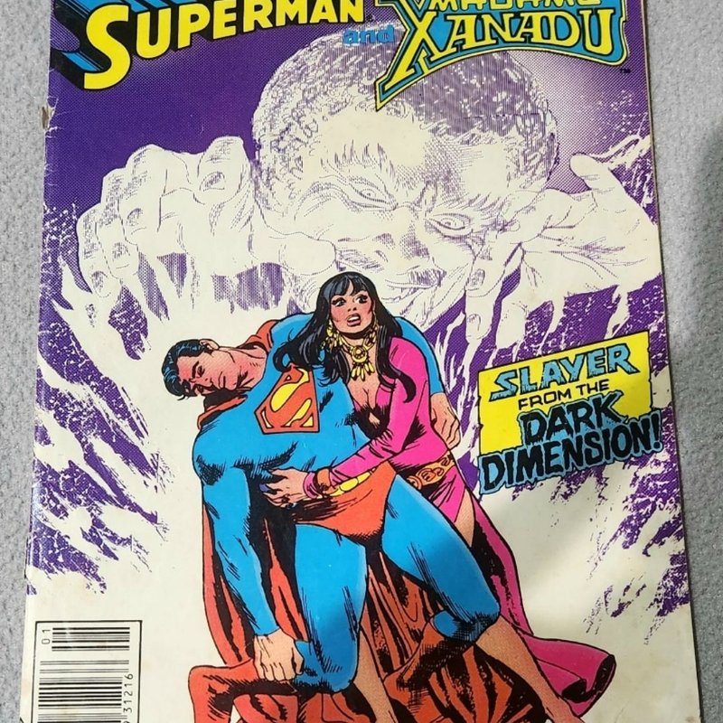Superman and Madame Xanadu