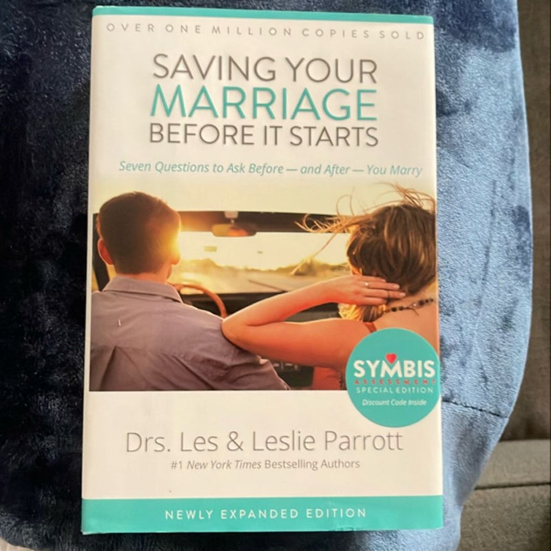 Saving Your Marriage Before It Starts