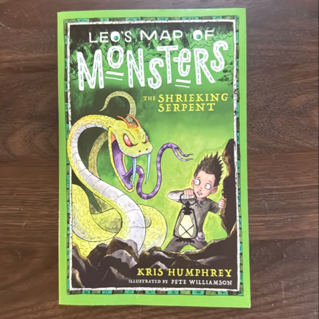 The Shrieking Serpent