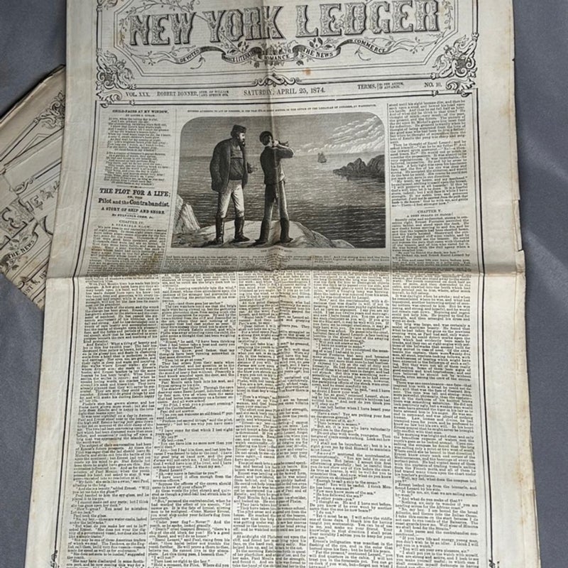 The New York Ledger 1874