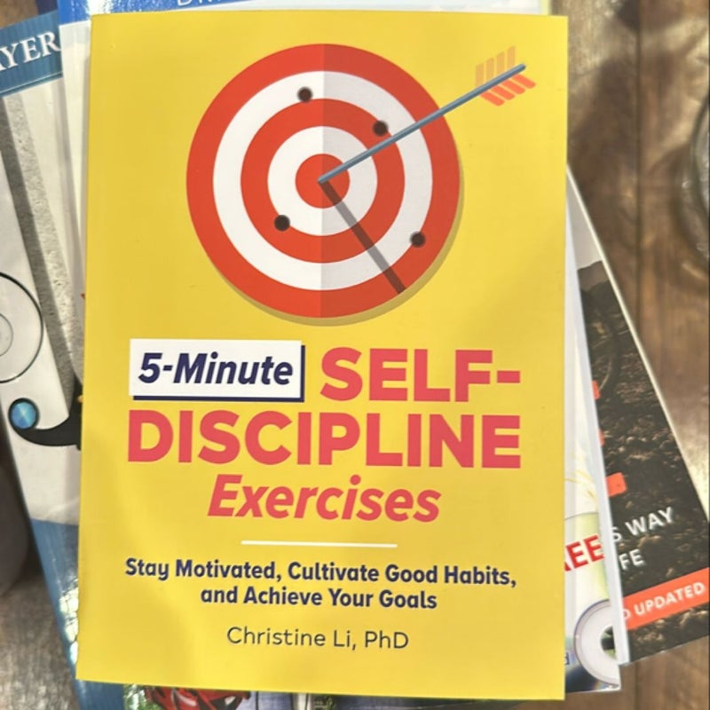 5-Minute Self-Discipline Exercises