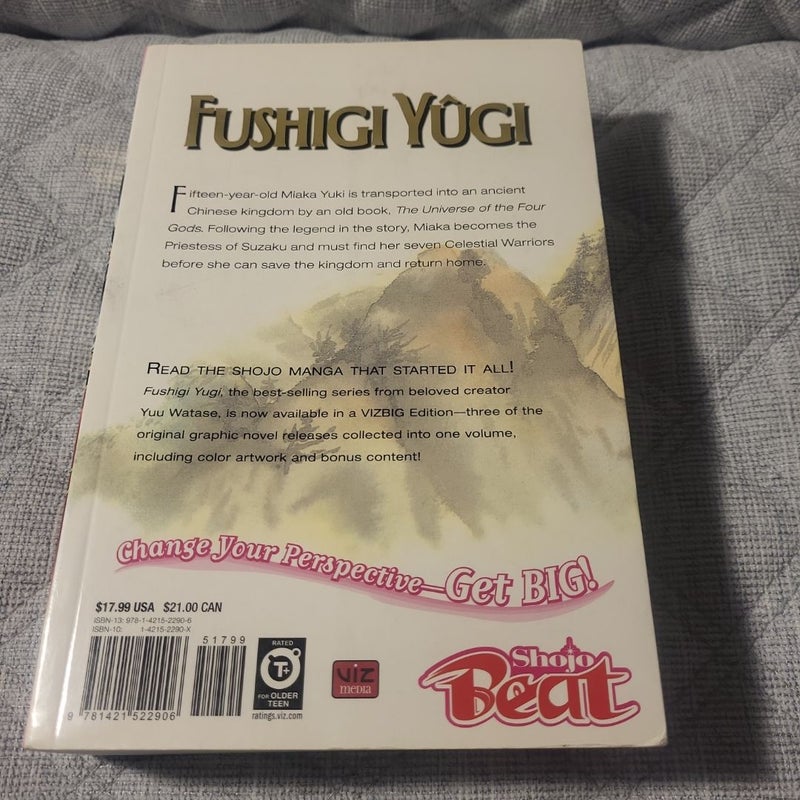 Fushigi yûgi (VIZBIG Edition), Vol. 1