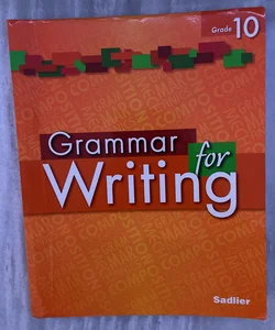 Grammar for Writing