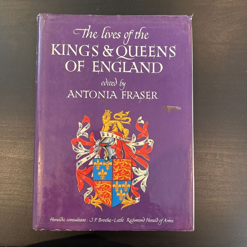 Lives of the Kings and Queens of England