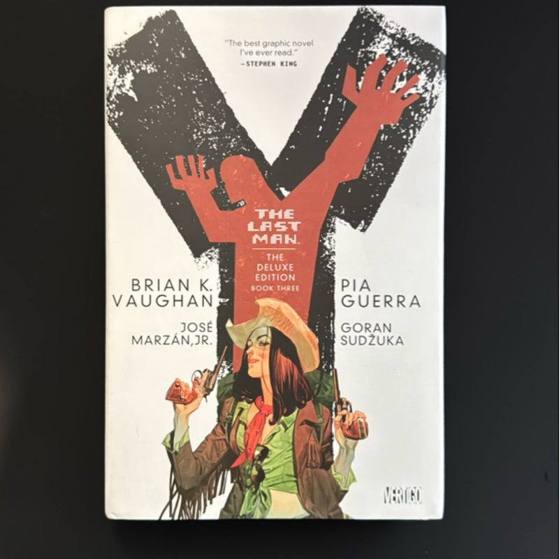 Y: the Last Man: Deluxe Edition Book Three