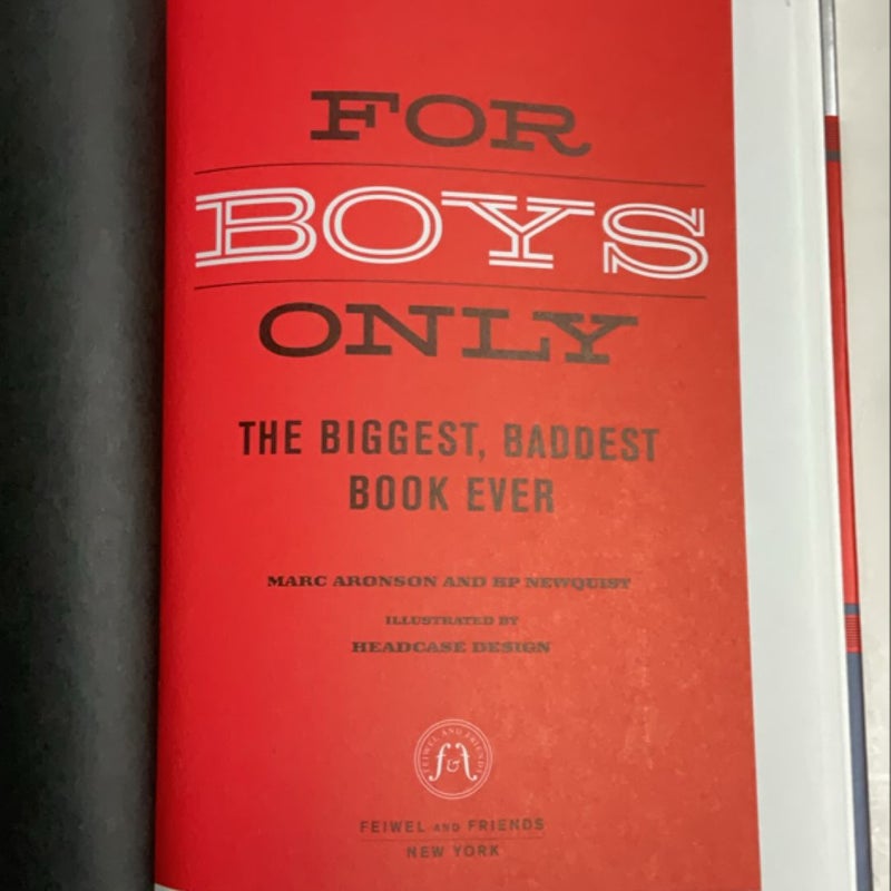 For Boys Only