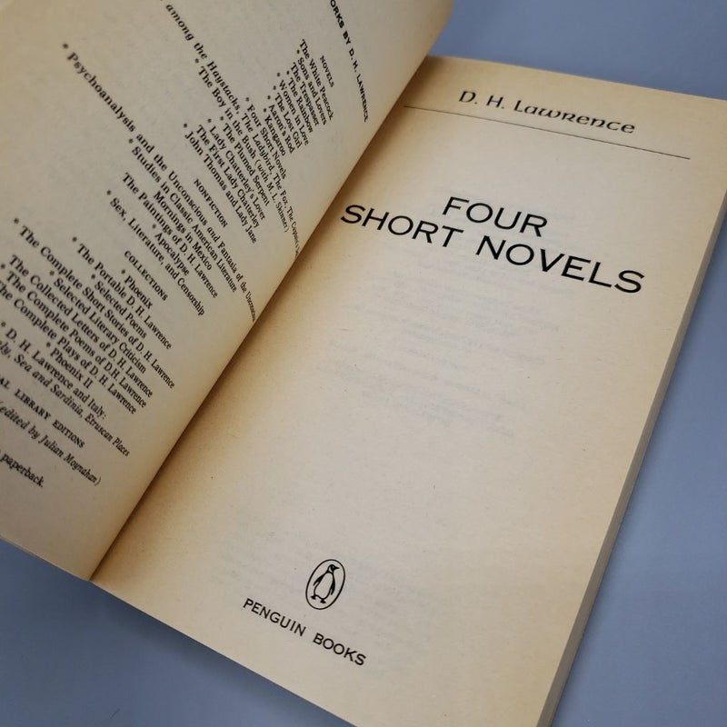 Four Short Novels