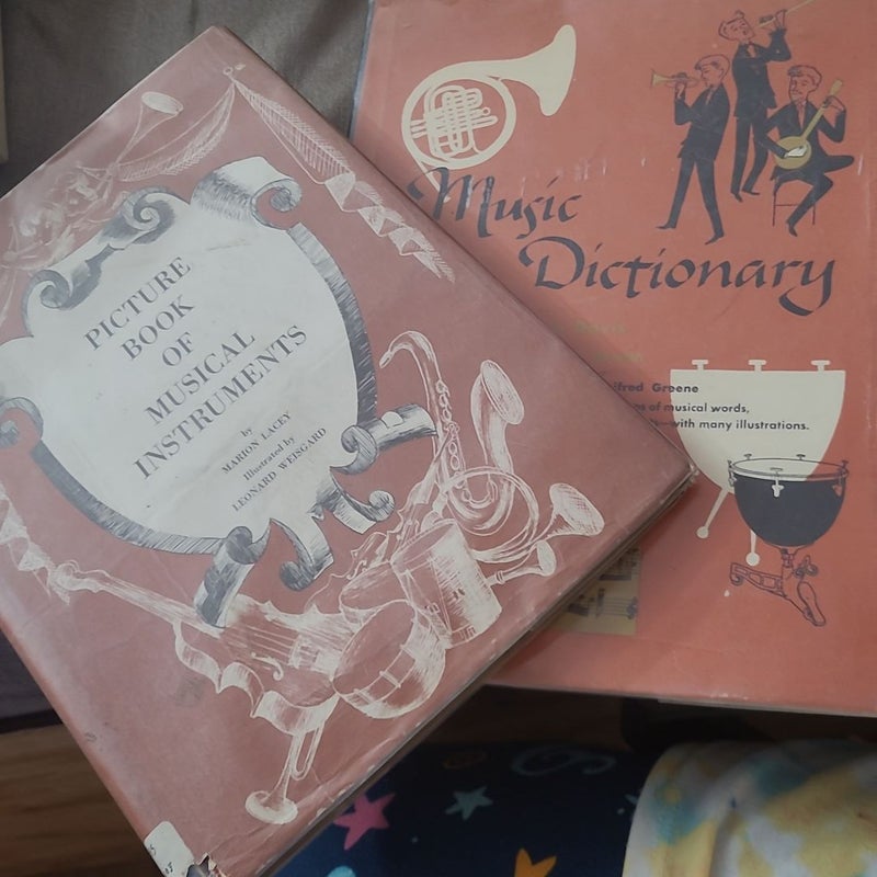 Music educational books bundle
