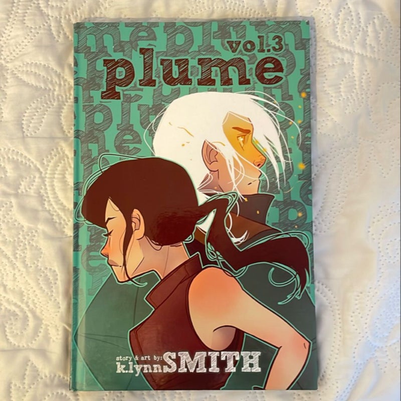 PLUME Vol. 3 HARDCOVER