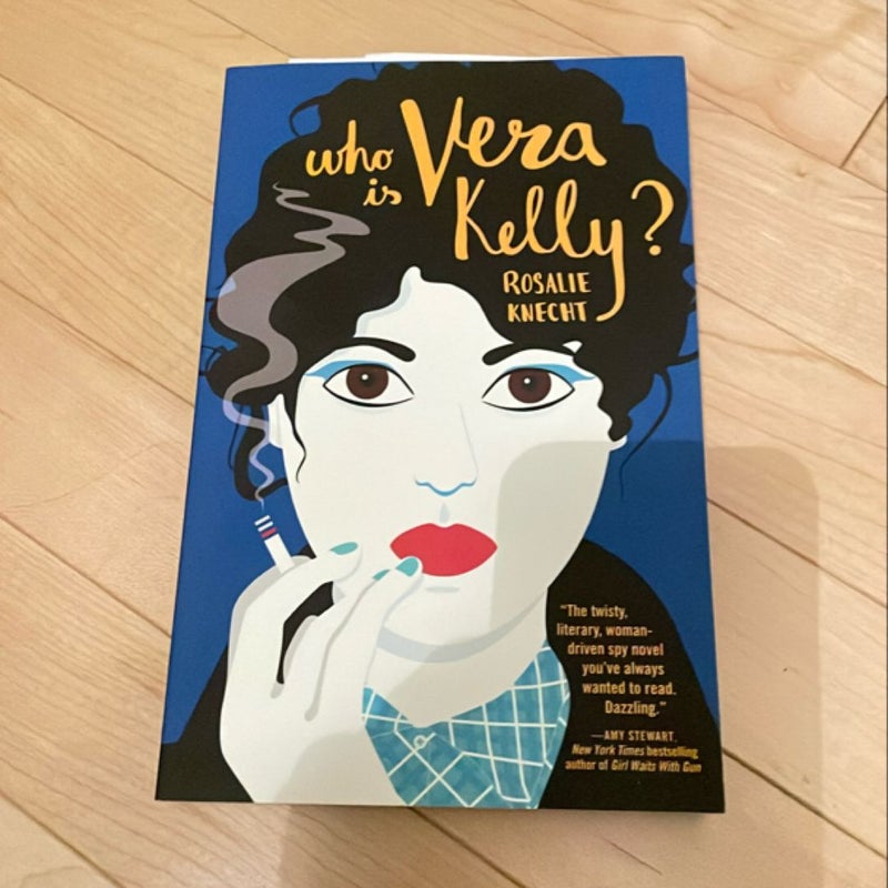 Who Is Vera Kelly?