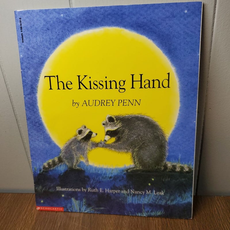 The kissing hand