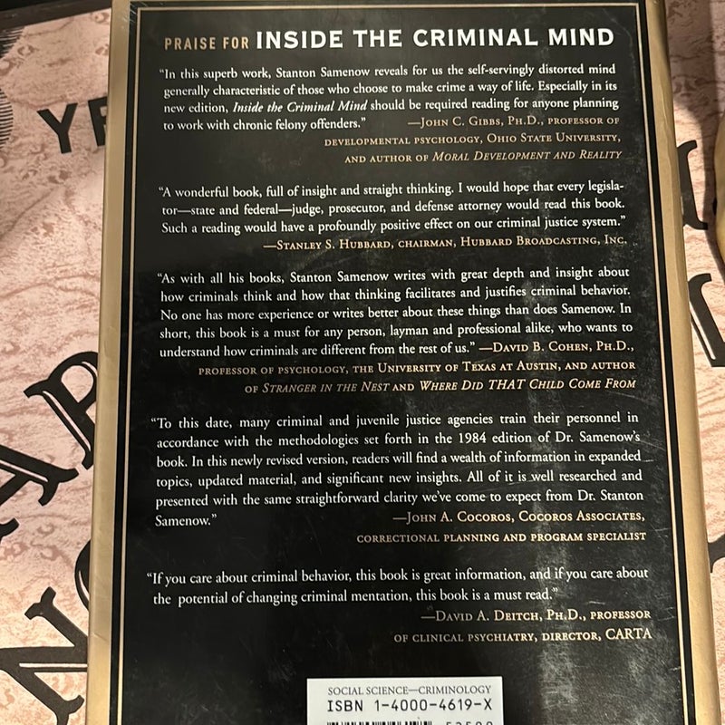 Inside the Criminal Mind