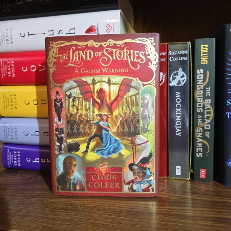 The Land of Stories: a Grimm Warning