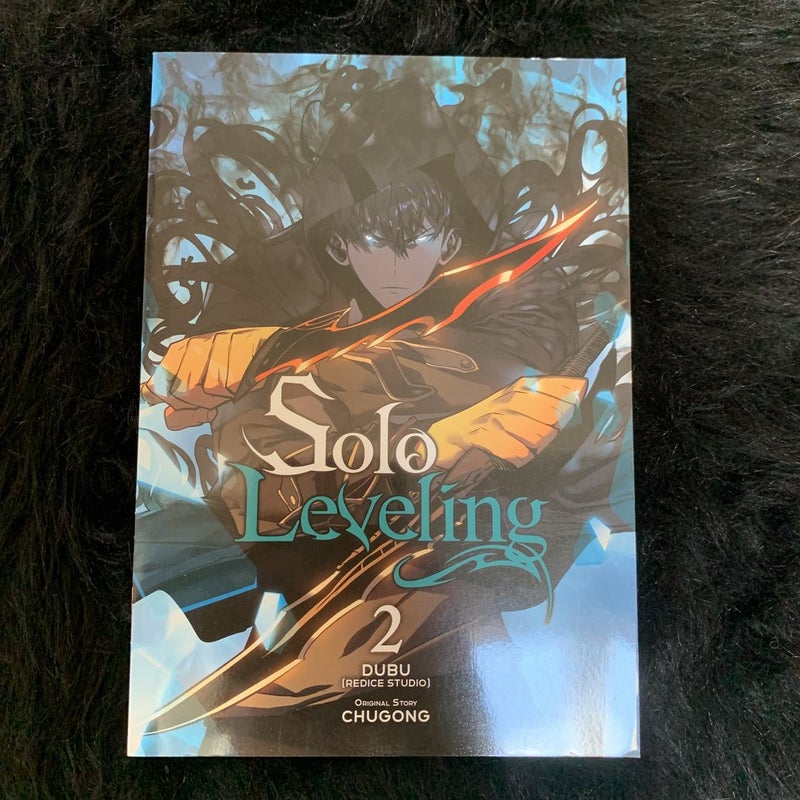 Solo Leveling, Vol. 2 (comic) by DUBU; Chugong, Paperback