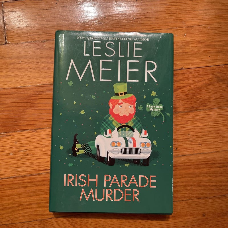 Irish Parade Murder (signed)