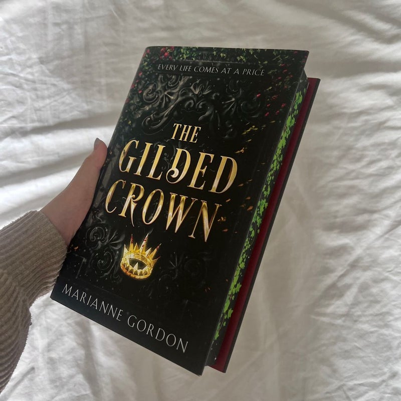 The Gilded Crown (SIGNED Goldsboro Edition)