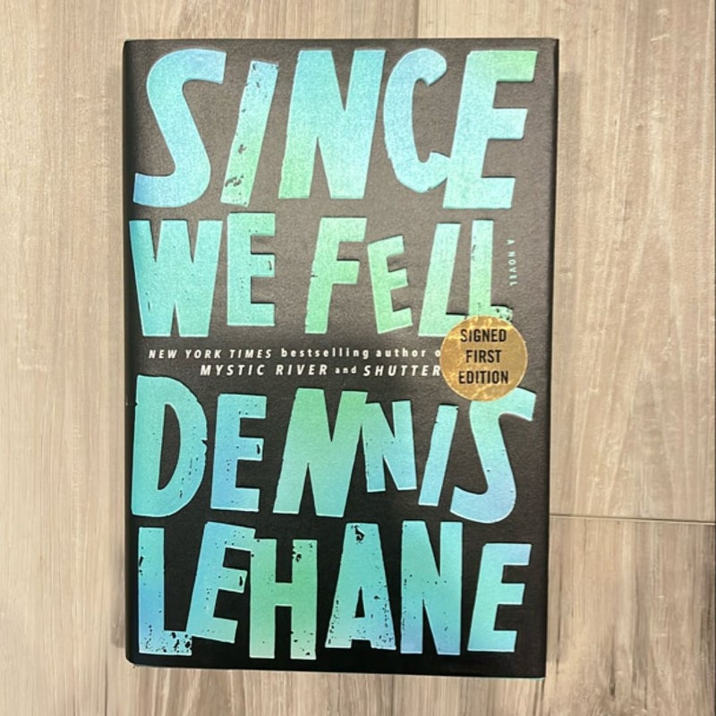 Since We Fell (Signed!)