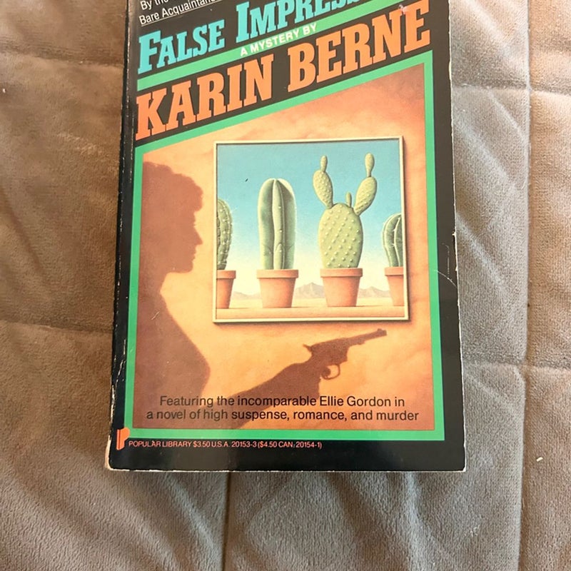 False Impressions 2278