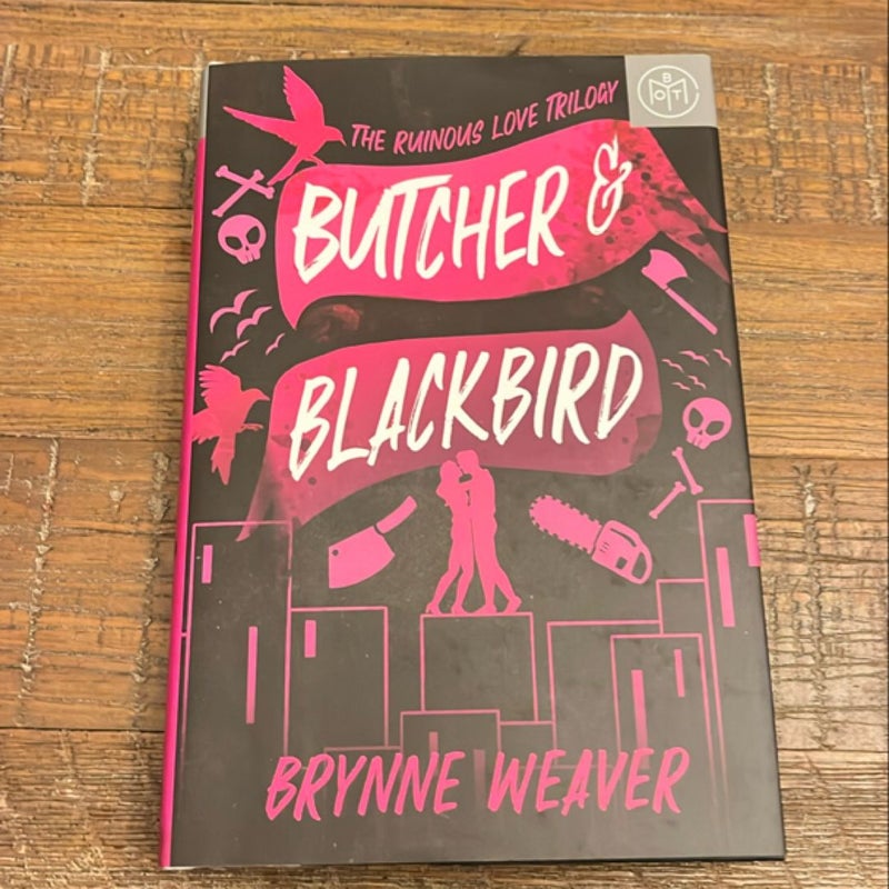 Butcher and Blackbird