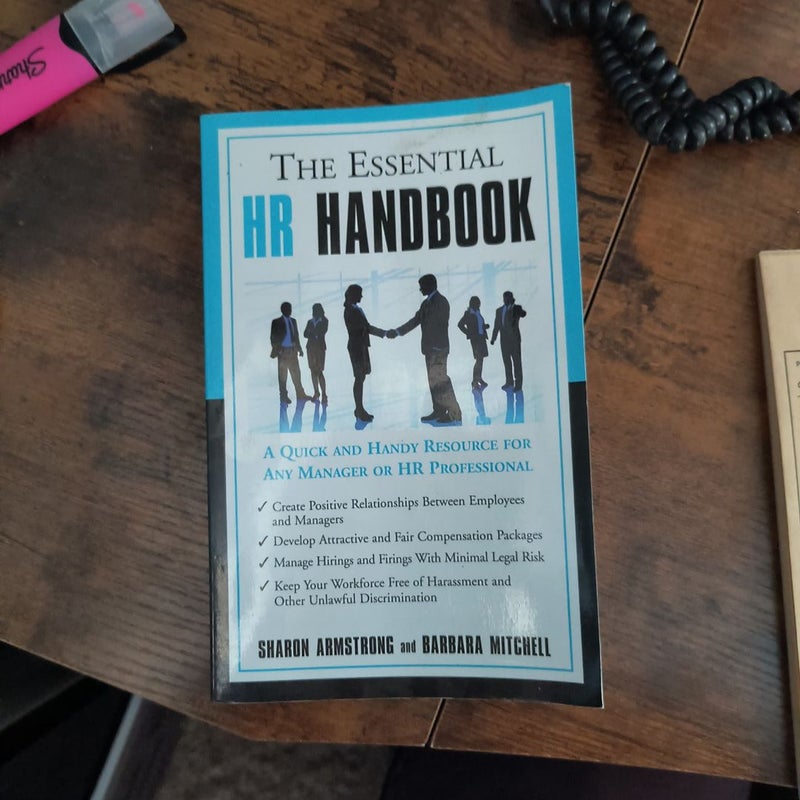 The Essential HR Handbook