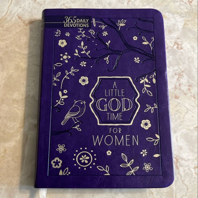 A Little God Time for Women