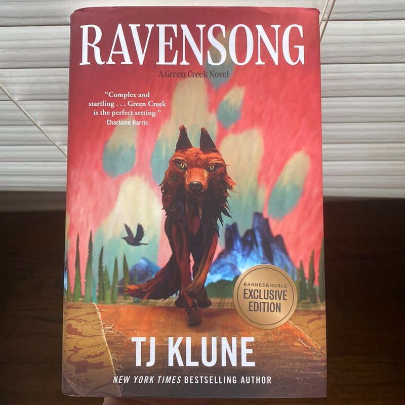 Ravensong - Barnes & Noble Exclusive Edition