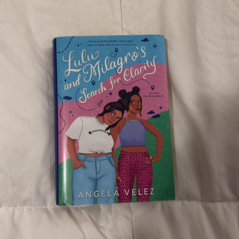 Lulu and Milagro's Search for Clarity