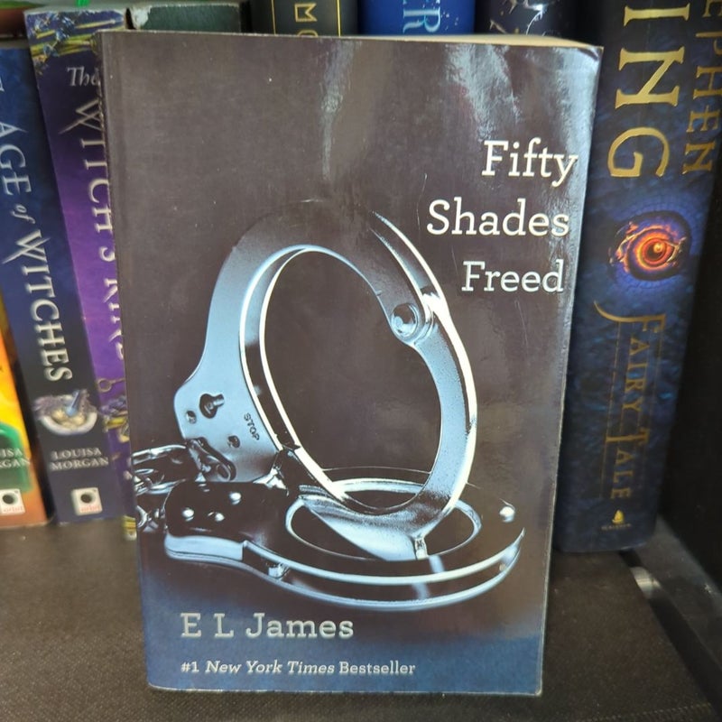 Fifty Shades Freed