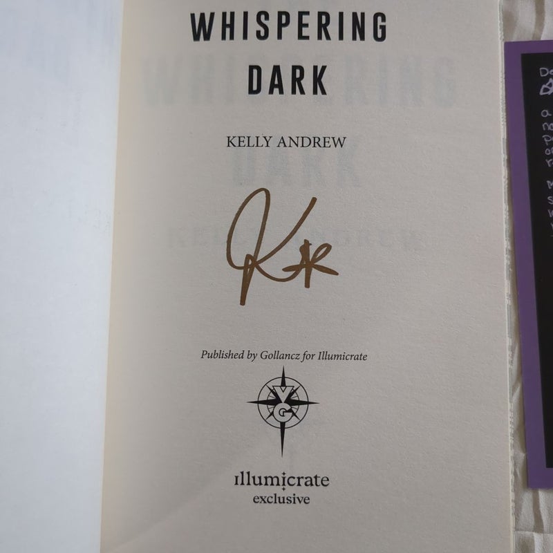 The whispering dark