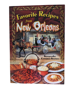 Favorite Recipes from Famous New Orleans
