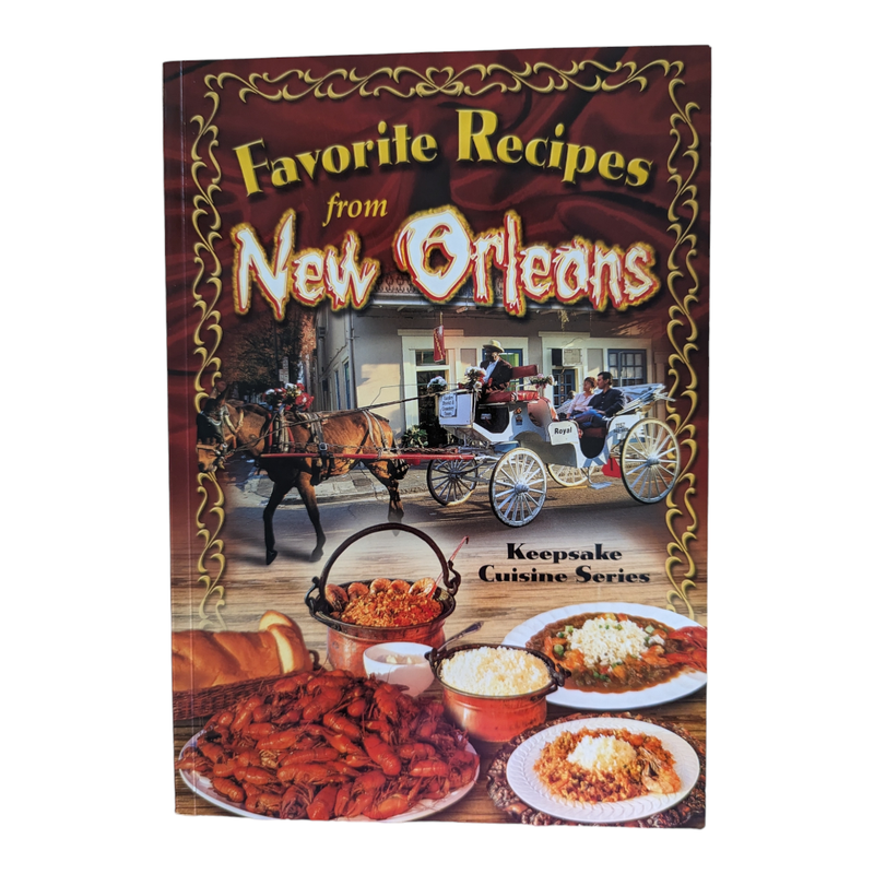 Favorite Recipes from Famous New Orleans