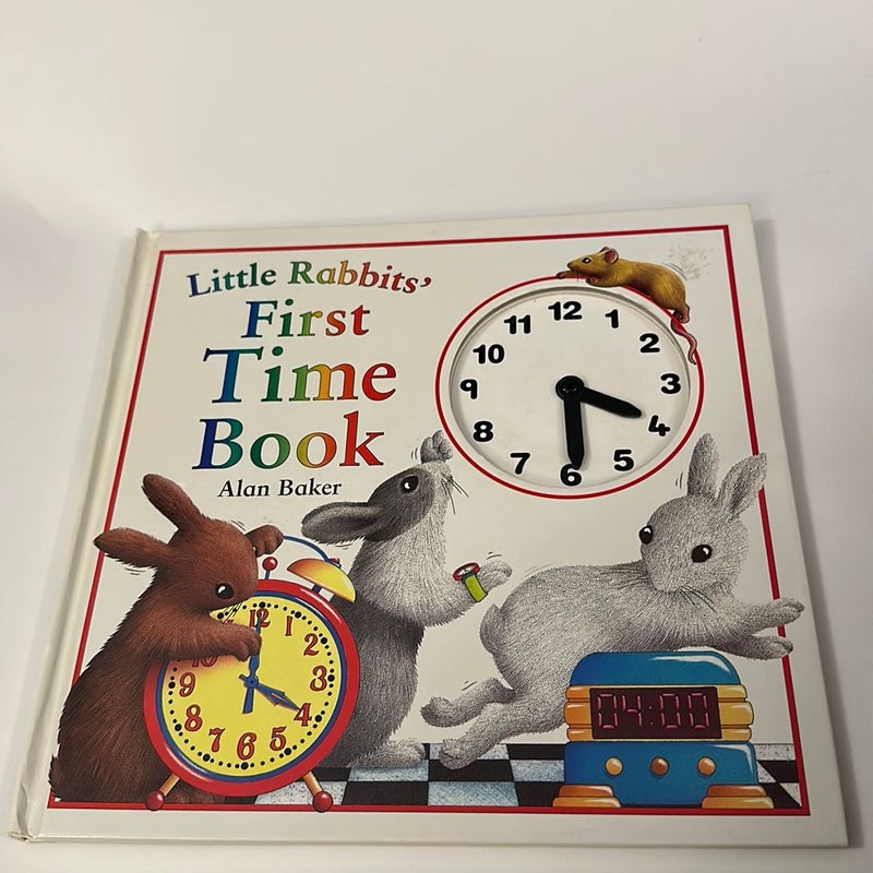 Little Rabbits' First Time Book