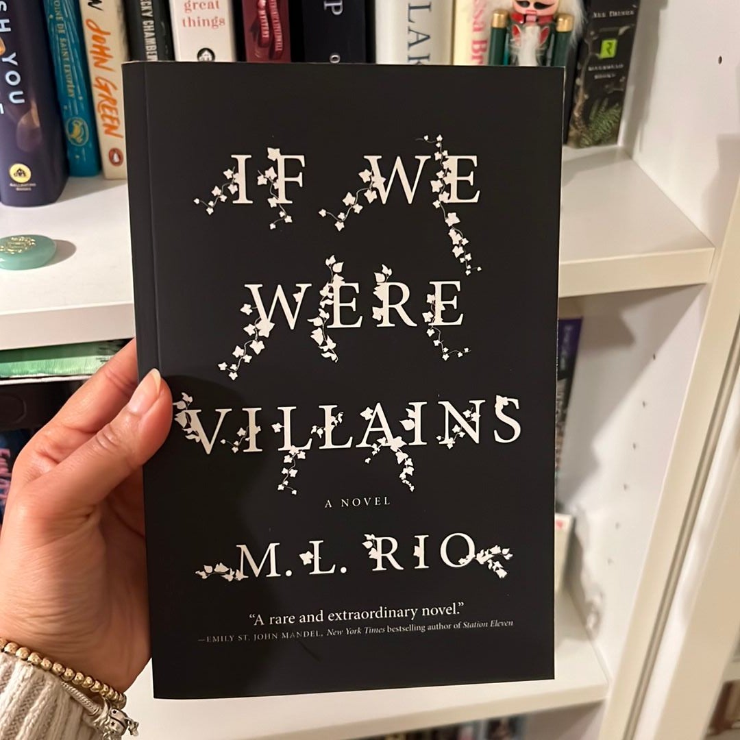 If We Were Villains By M. L. Rio, Paperback | Pangobooks