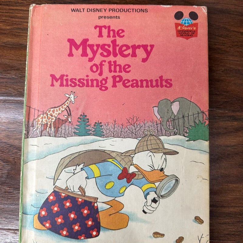 Walt Disney Productions Presents "The Mystery of the Missing Peanuts"
