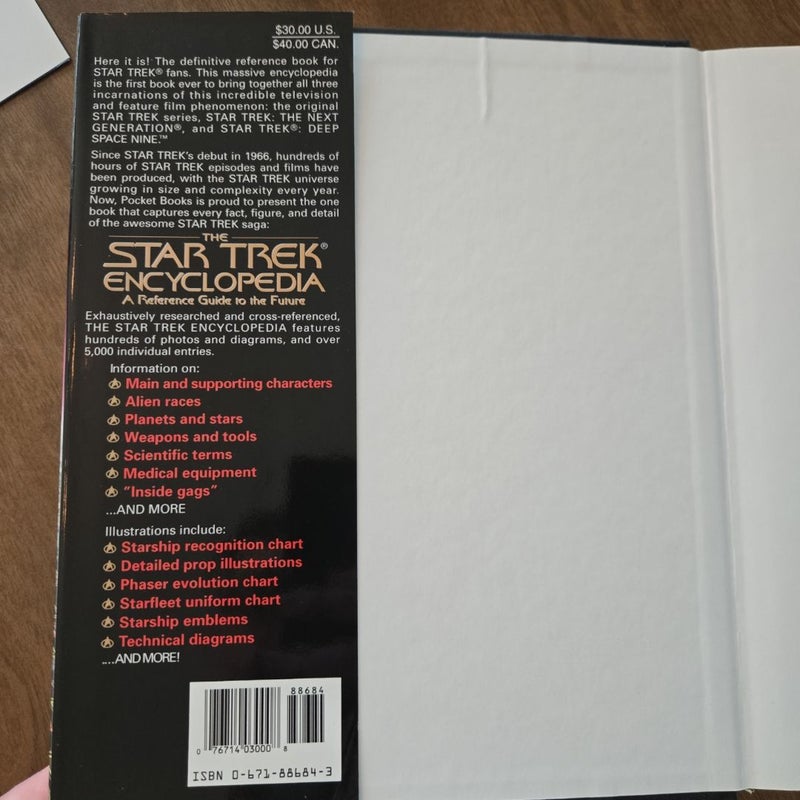 The Star Trek Encyclopedia