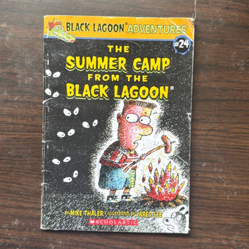 Summer camp from the black lagoon