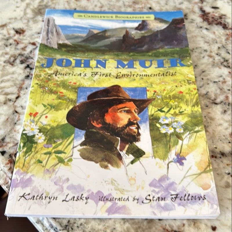 John Muir: Candlewick Biographies