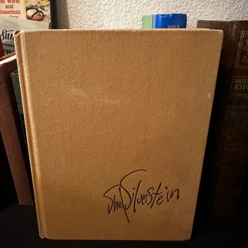 WHERE THE SIDEWALK ENDS by SHEL SILVERSTEIN 1st FIRST EDITION 1974 HARDCOVER