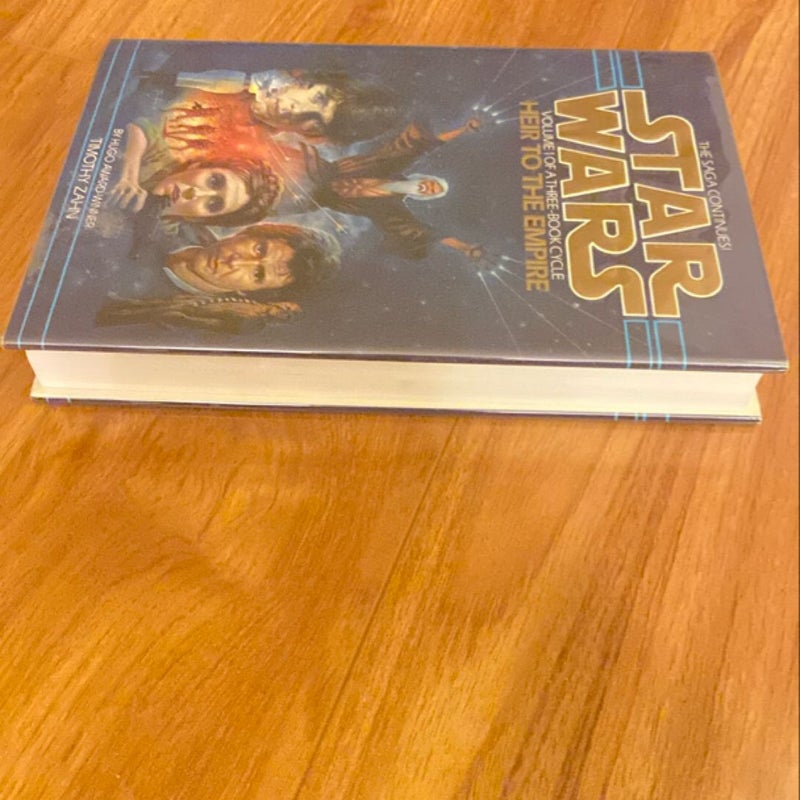 Star Wars: Heir to the Empire [First Edition]