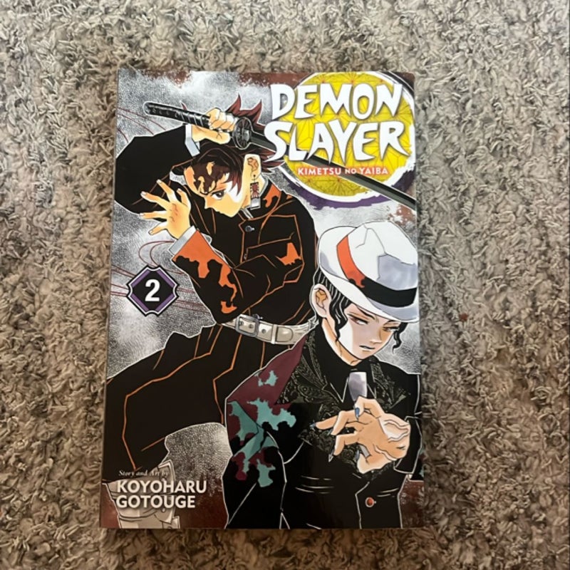 Demon Slayer: Kimetsu No Yaiba, Vol. 2
