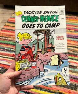 Dennis the Menace Goes to Camp