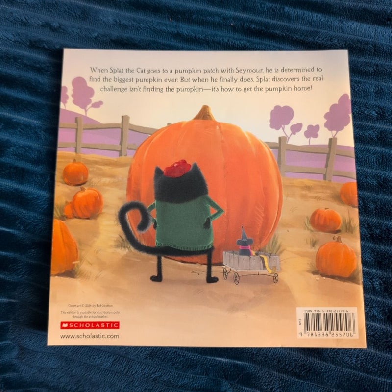 Splat the Cat and rhe Pumpkin-Picking Plan