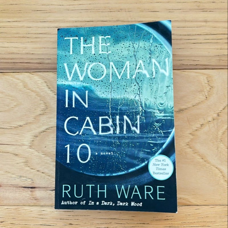 The Woman in Cabin 10