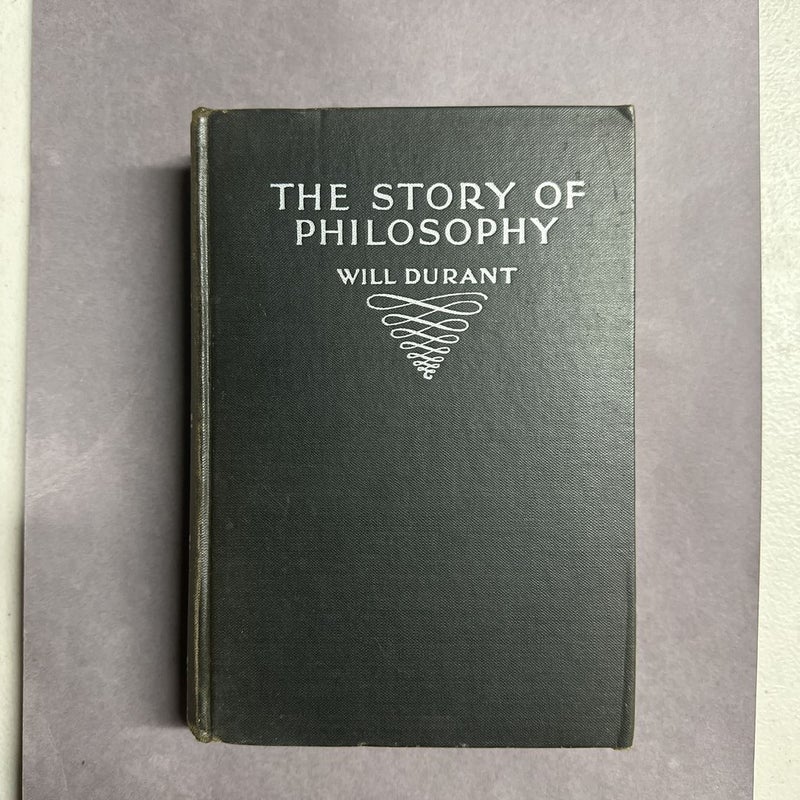The Story of Philosophy