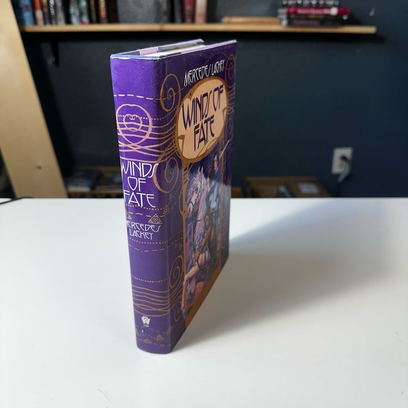 Winds of Fate (1st edition 1st print)