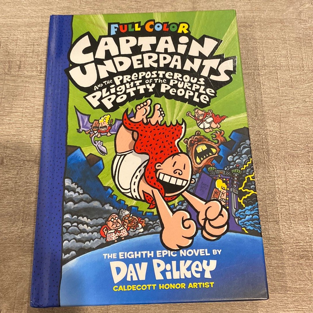 Kat Kong by Dav Pilkey, AR Book