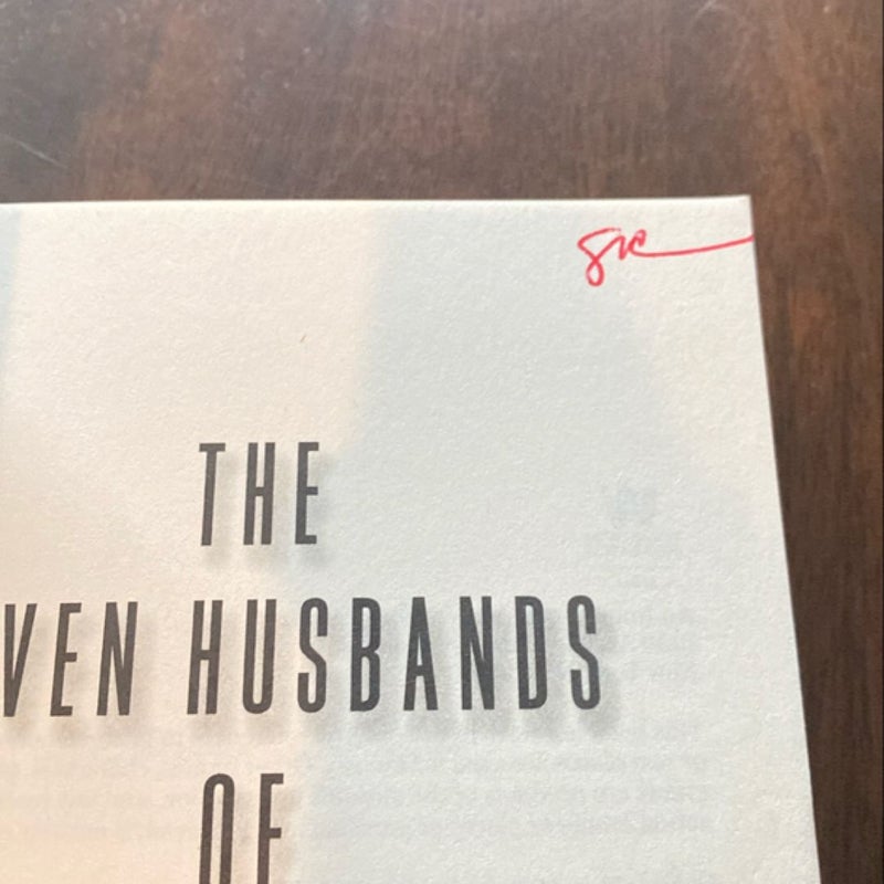 The Seven Husbands of Evelyn Hugo