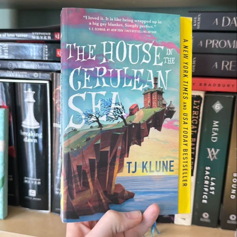 The House in the Cerulean Sea