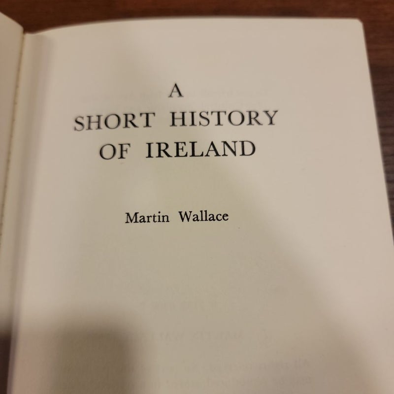 Short history of Ireland 